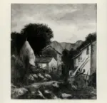 Caligiani, Alberto , Paesaggio di campagna