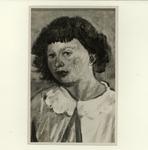 Caligiani, Alberto , Ritratto di fanciulla