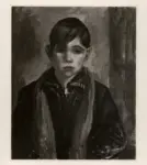 Caligiani, Alberto , Ritratto di bambino