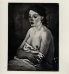 Caligiani, Alberto , Ritratto di donna