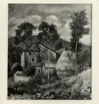 Caligiani, Alberto , Paesaggio di campagna