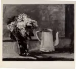 Caligiani, Alberto , Vaso da fiori e bricco