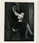 Caligiani, Alberto , Donna con bambino