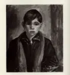 Caligiani, Alberto , Ritratto di fanciullo