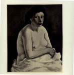 Caligiani, Alberto , Ritratto di donna nuda
