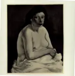 Caligiani, Alberto , Ritratto di donna nuda