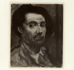 Caligiani, Alberto , Ritratto maschile