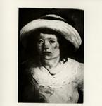 Caligiani, Alberto , Ritratto di bimba con cappello