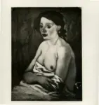 Caligiani, Alberto , Ritratto di donna