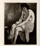 Caligiani, Alberto , Ritratto di donna