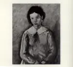 Caligiani, Alberto , Ritratto di bambina