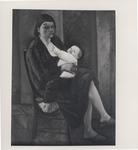 Caligiani, Alberto , Madre e figlio
