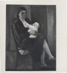 Caligiani, Alberto , Madre e figlio