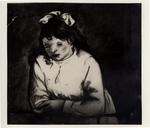 Caligiani, Alberto , Bambina in rosa
