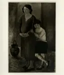 Caligiani, Alberto , Mamma e figliolo