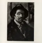 Caligiani, Alberto , Ritratto di uomo