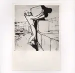 Cambellotti, Duilio , Le mura (da "leggende romane")