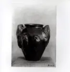 Cambellotti, Duilio , Vaso dei corvi