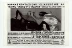 Cambellotti, Duilio , Manifesto per "Ifigenia in Tauride" e "Trachinie"