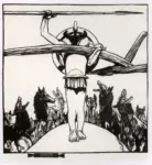 Cambellotti, Duilio , Leggende romane - Mamors