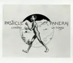 Cambellotti, Duilio , Pubblicit&agrave; per le pastiglie per la tosse Panerai