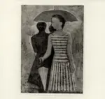 Campigli, Massimo , Donne con ombrello