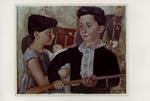 Campigli, Massimo , Ritratto dei figli