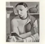 Campigli, Massimo , Ritratto di signora