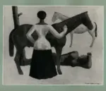 Campigli, Massimo , Le Amazzoni