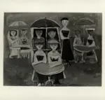 Campigli, Massimo , Donne al tavolino