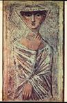 Campigli, Massimo , Ritratto di donna