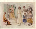 Campigli, Massimo , Scuola di disegno
