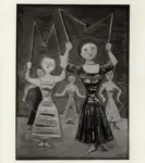 Fotografia Ferruzzi , Campigli, Massimo - sec. XX - Gioco del diabolo