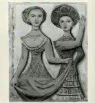 Campigli, Massimo , Due ballerine