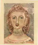 Campigli, Massimo , Testa di donna