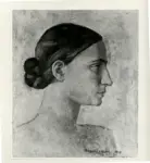 Campigli, Massimo , Testa di donna