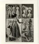 Campigli, Massimo , Mercato di schiave