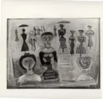 Campigli, Massimo , Passeggiata