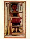 &nbsp; , Campigli, Massimo - sec. XX - Tessitrice