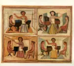 Campigli, Massimo , Quattro gruppi di musiciste