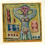 Campigli, Massimo , Cariatide