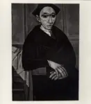 Giacomelli , Cantatore, Domenico - sec. XX - Uomo seduto