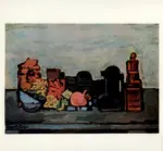 Anonimo , Cantatore, Domenico - sec. XX - Natura morta