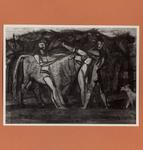 Capocchini, Ugo , Buoi e figure -
