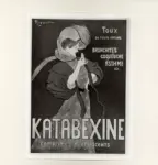 Cappiello, Leonetto , Katabexine - Manifesto - Vita d'Arte 1909 (P. Mirciattelli)