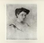 Cappiello, Leonetto , Ritratto di donna - Vita d'Arte Gennaio 1909 (P. Mirciattelli
