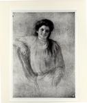 Cappiello, Leonetto , Mademoiselle F. - Ritratto - Vita d'Arte Gennaio 1909 (P. Mirciattelli)