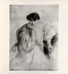 Cappiello, Leonetto , Mademoiselle F. - Ritratto - Vita d'Arte 1909 (P. Mirciattelli)