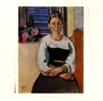 Anonimo , Carena, Felice - sec. XX - Ritratto di anziana signora