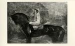 Carlini, Spartaco , Figura a cavallo